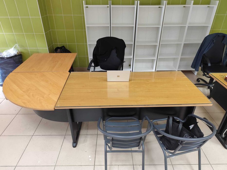 Secretaria Mesa Escritório Home Office como Nova