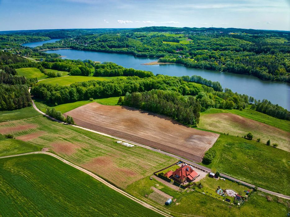 DOM NA KASZUBACH Wielkanoc max. 22 osoby, blisko natury, jezior!