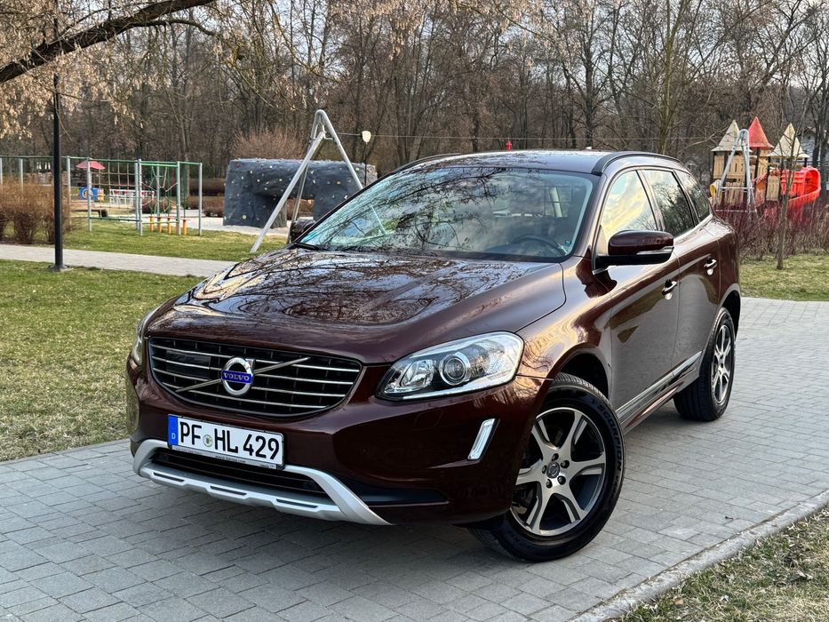 Volvo XC 60 2.0d Automat 144. Tys Przebiegu Oryginał Super Stan z Niemiec