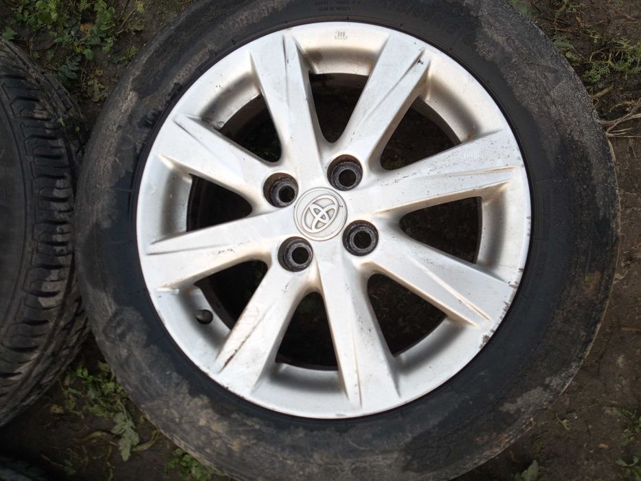 toyota YARIS III 2011- felgi aluminiowe 15 4x100