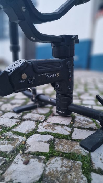 zhiyun crane 3s + aro smallrig