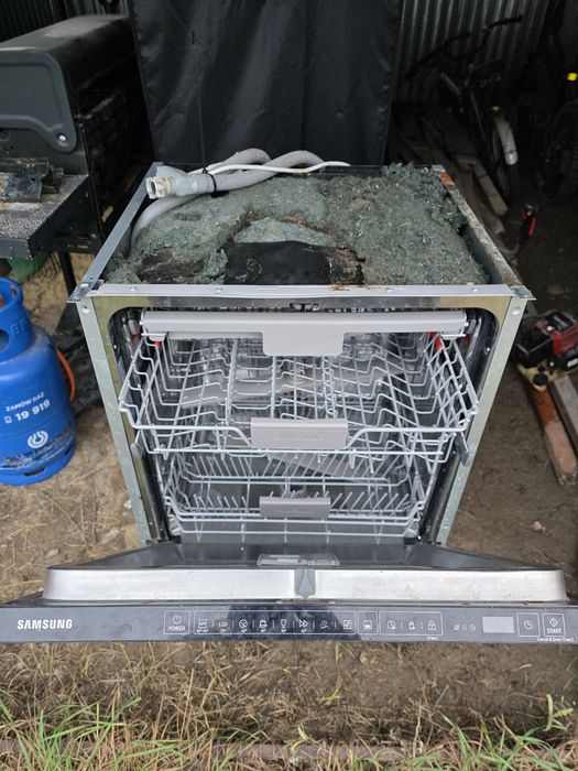 Zmywarka Samsung DW60R7070BB – 60 cm – sprawna, gotowa do użytku