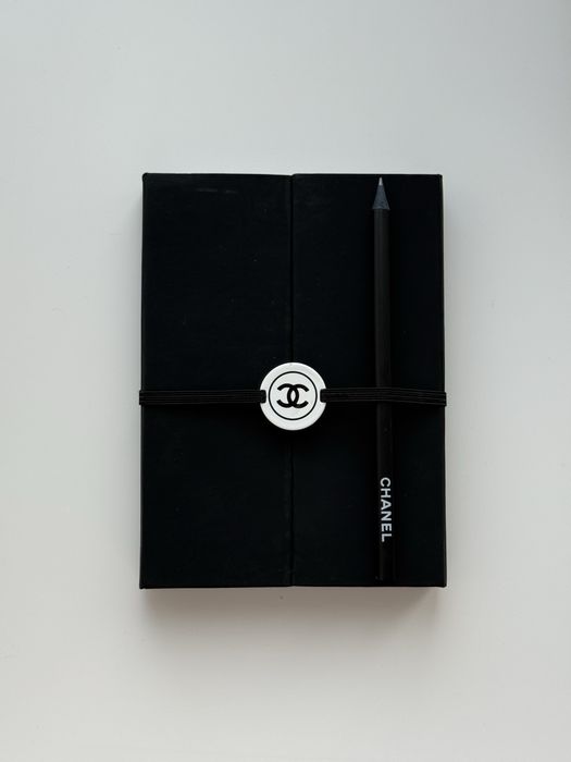 Notatnik chanel notes + ołówek