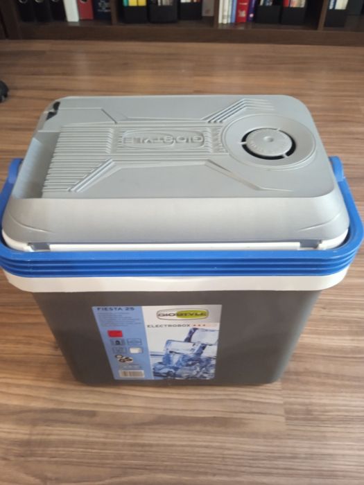 Mala Térmica Elétrica Gio'Style Fiesta 25 Electronox – Excelente Estado