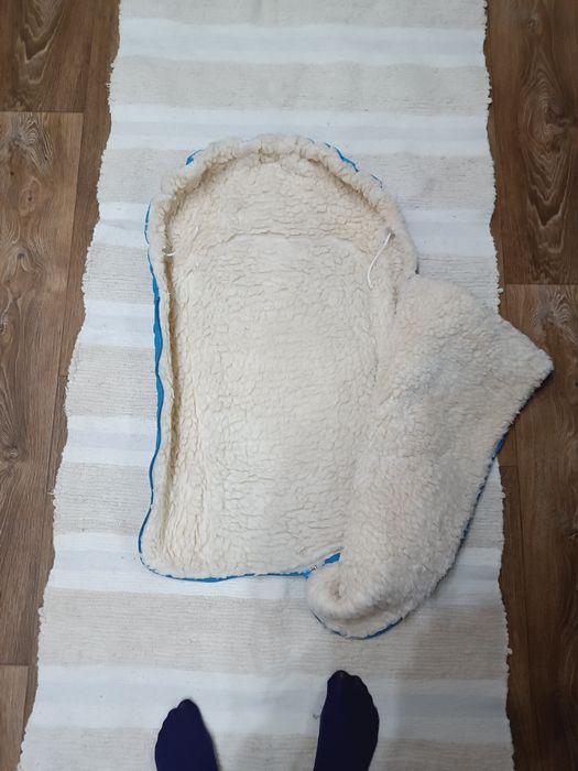 Чехол - конверт на на коляску.