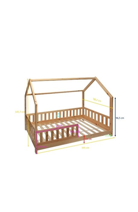 Vendo Cama Montessori