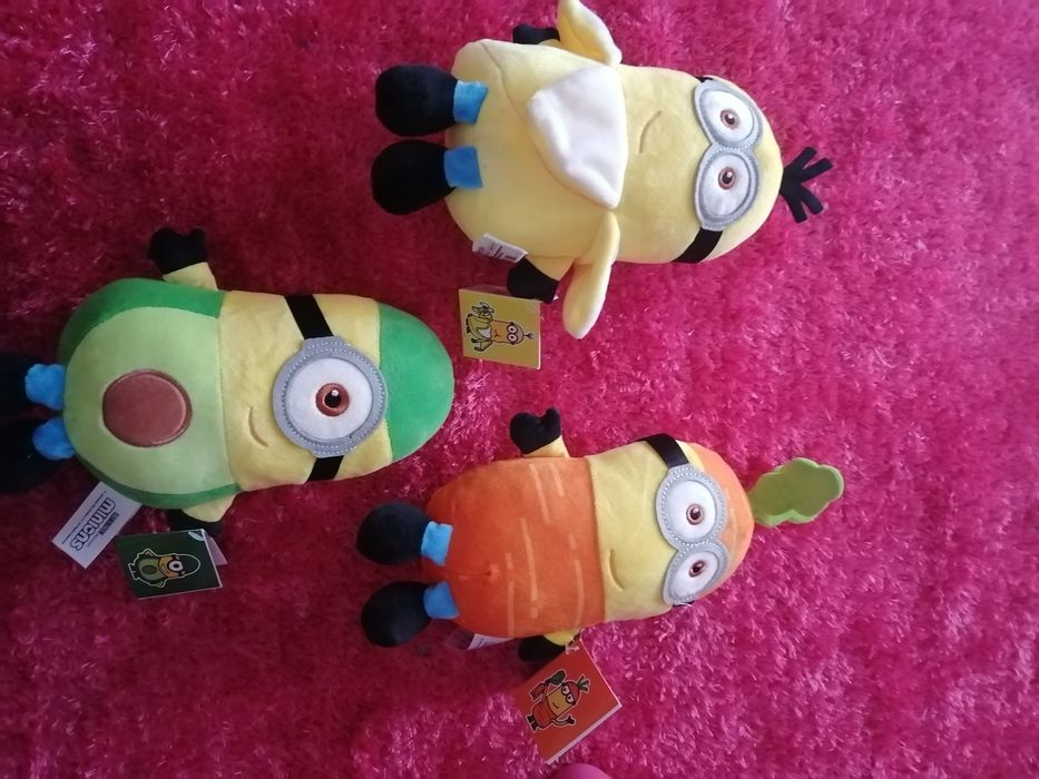 Peluches mínimos frumania