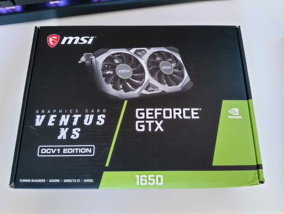 PC Gaming Ryzen 5 5500 + GTX 1650 + 16GB RAM | 1TB | Com Caixas e Periféricos