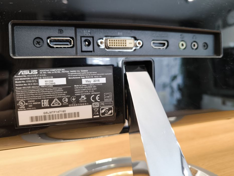 Monitor Asus MX299Q 29 cali ultra wideo, bardzo szeroki  Bang Olufsen