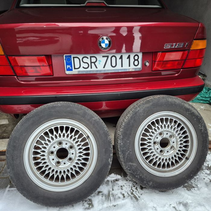 Felgi bmw aluminiowe