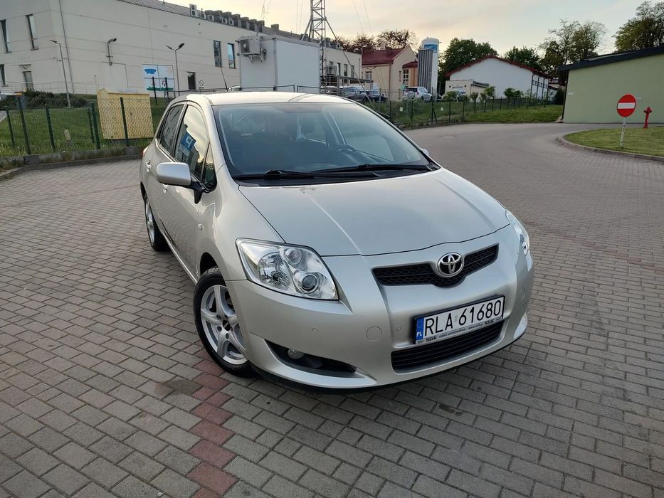 Toyota Auris Pierwszy właściciel,2 letnie LPG, Automat