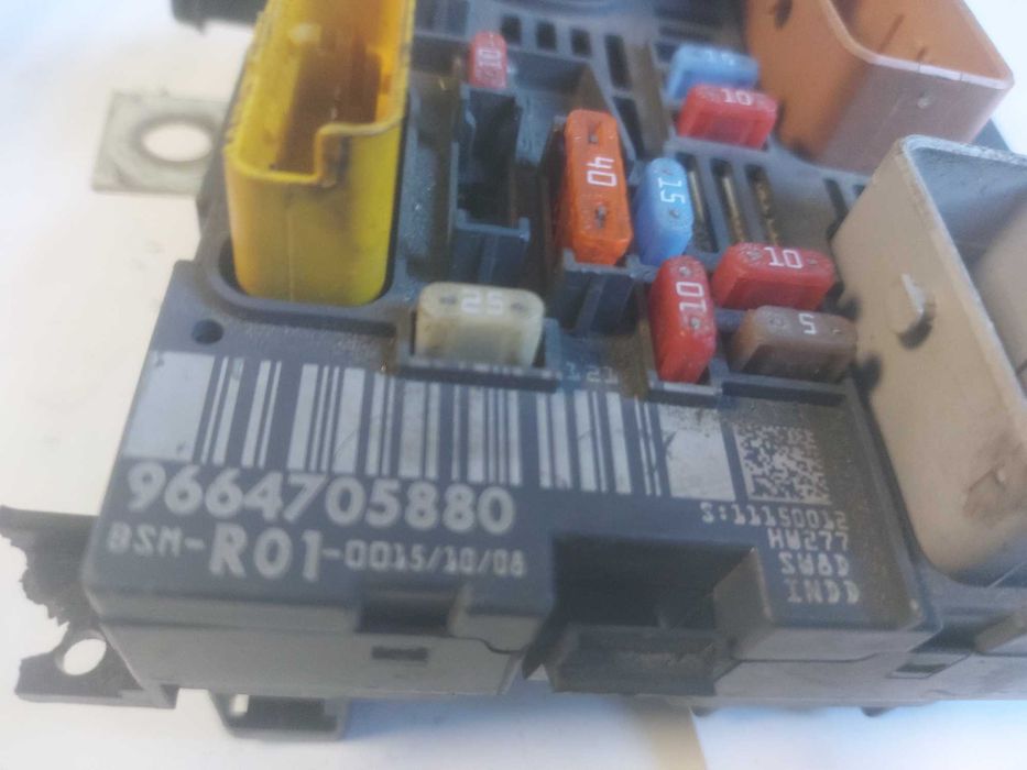 PEUGEOT, CITROEN, Moduł BSM R-01, OE: 966.704.4880