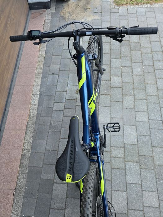 Rower elektryczny R-Raymon FullRay 130E 6.0  - 110km