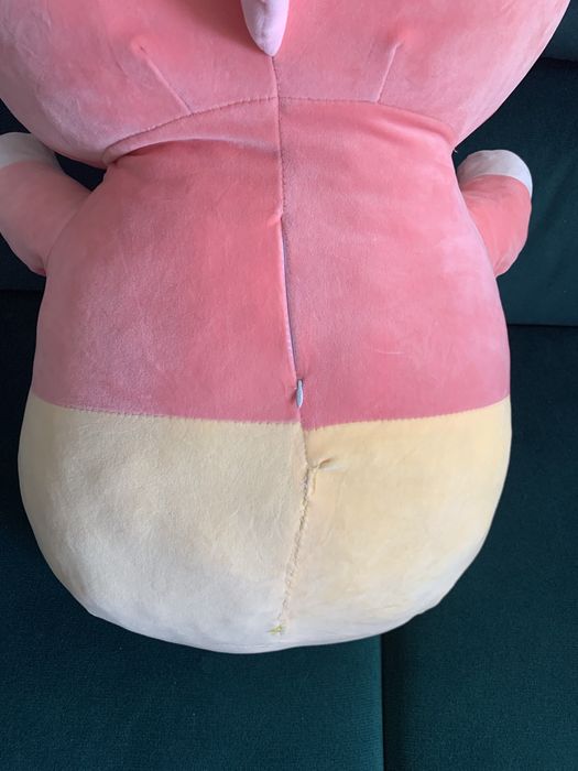 Duży nowy pluszak 70x45 unicorn jednorożec tygrys w stroju jednorożca