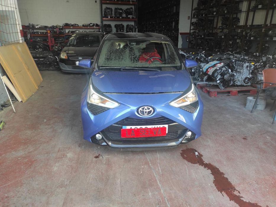 Manda De Eixo Frente Esquerda Toyota Aygo