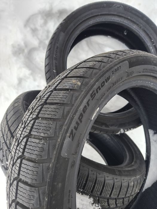Opony zimowe 205 50 r17 Goodride jak nowe 4 sztuki