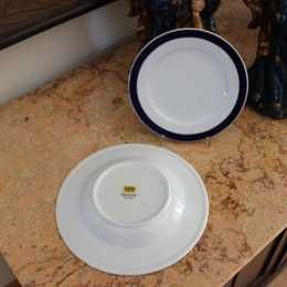 Pratos Vista Alegre. Sopa e sobremesa. Cada 3€