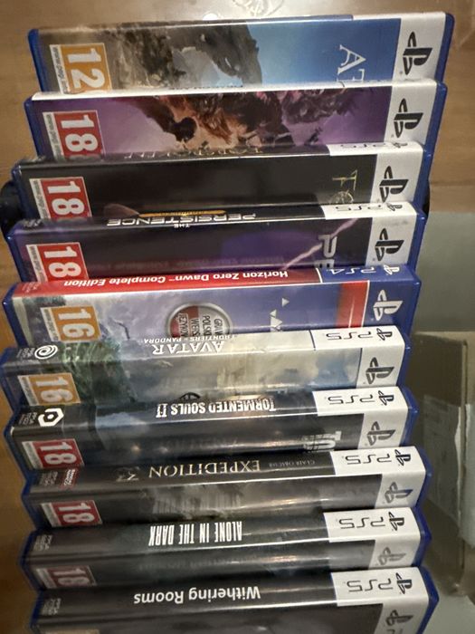 Gry ps 5  dziecieć dobrych tytulow