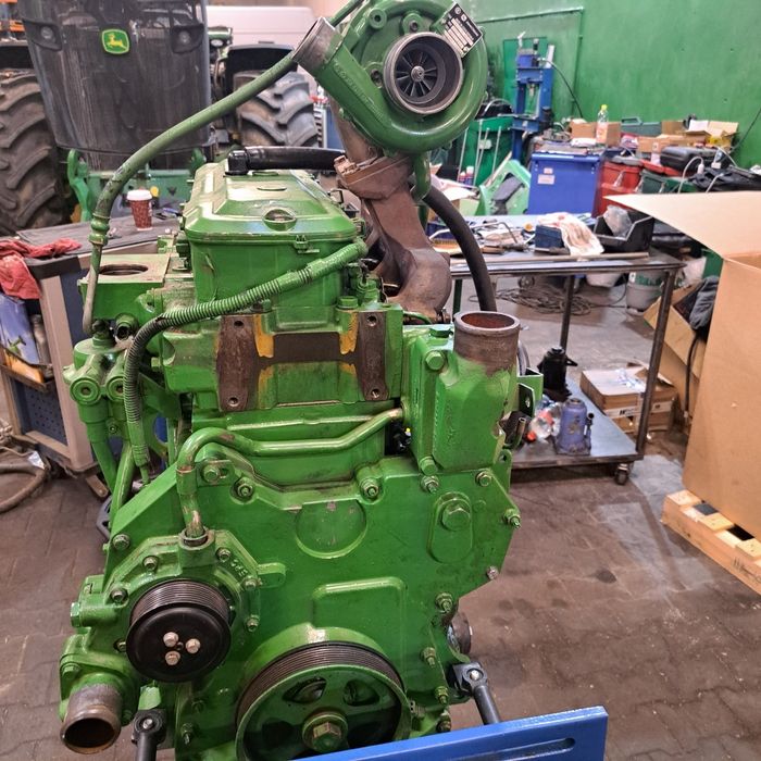 Silnik John deere 6320