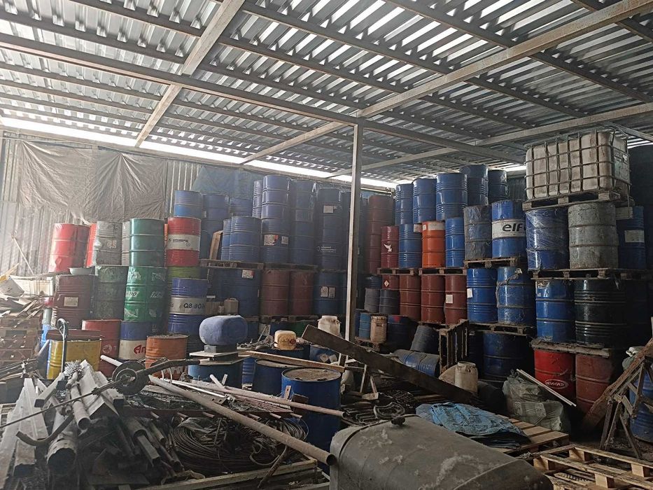 Бочка 200л металева Євробочка 220л стан різний , є майже нові, є б/у