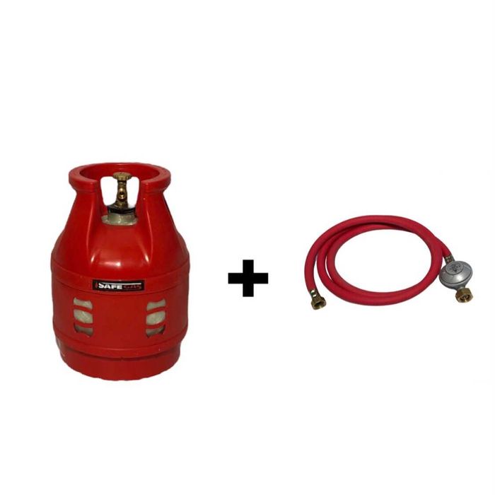 Балон газовий 12.5л композитний безпечний плита 1 конфорка