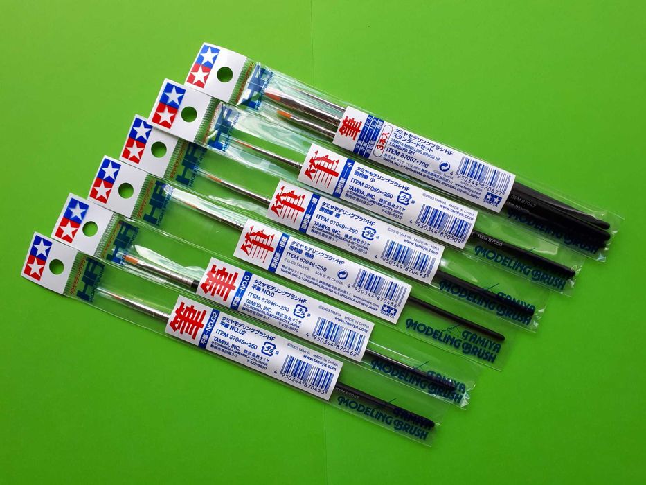Аксессуары Tamiya для покраски стендовых сборных моделей