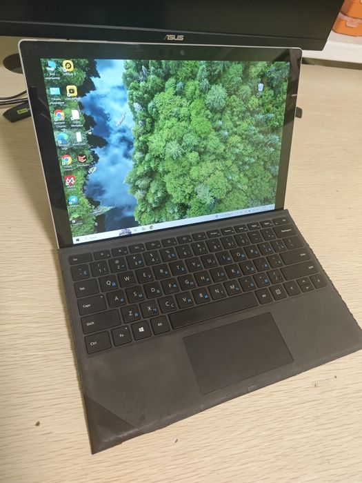 Планшет/ноутбук Microsoft surface pro 5, intel i5,8/256