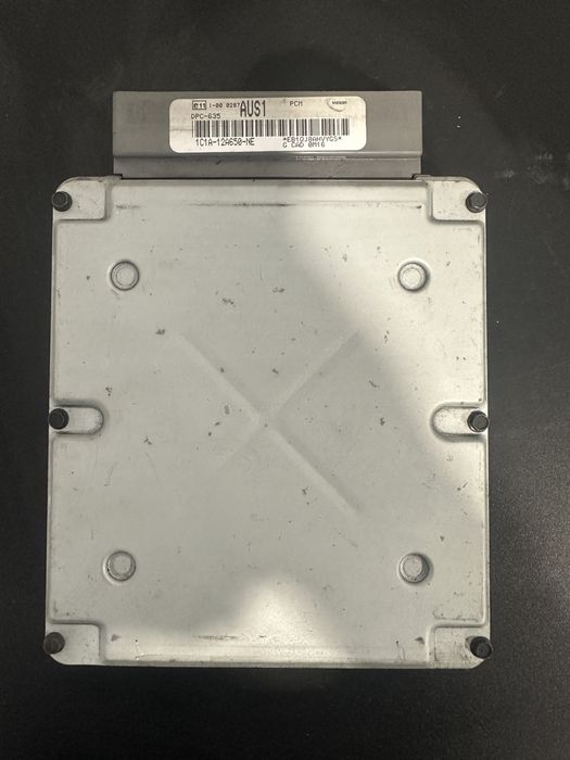 Centralina do motor ecu ford transit 2.4 D 2003