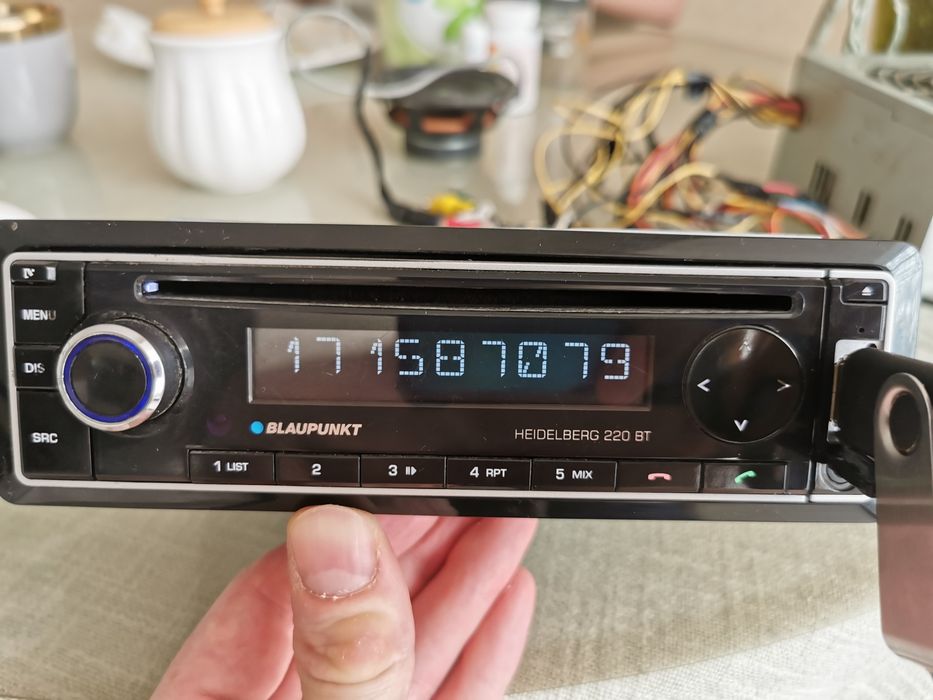 Blaupunkt HEIDELBERG 220Bt оригінал, Bluetooth Автомагнітола магнітола