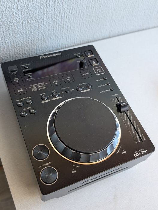 Pioneer CDJ-350 + DJM-400 Limited + Flight Case