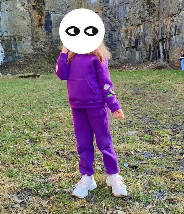 Флісовий спортивний костюм 7-8 років, 128 см