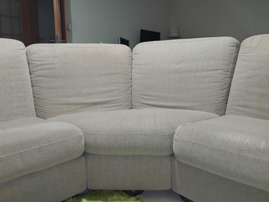 Sofá de canto Cerne