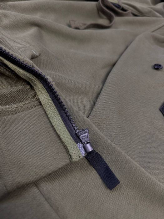 ‼️ ЗНИЖКА ‼️ Зіп-худі Stone Island Хакі, Зипка Stone Island, чоловіча зіп худі, зипка Stone Island зелена