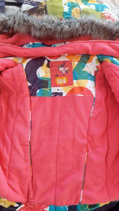 Підлітковий (лижний) костюм для дівчинки- 164