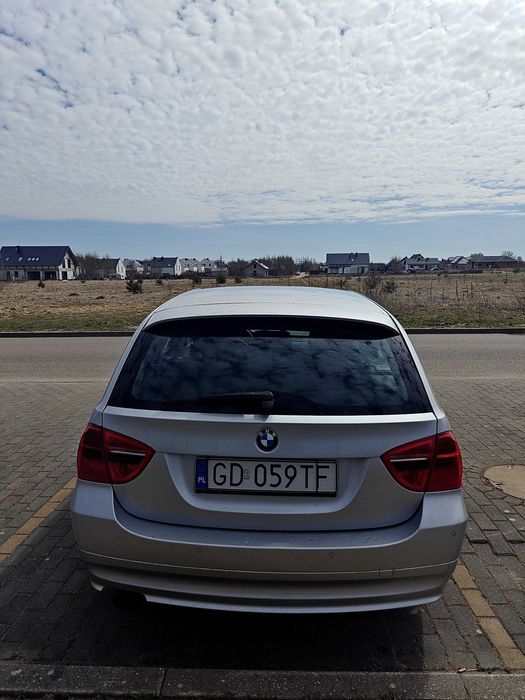 BMW Seria 3 E91 320D Manual 2008r.