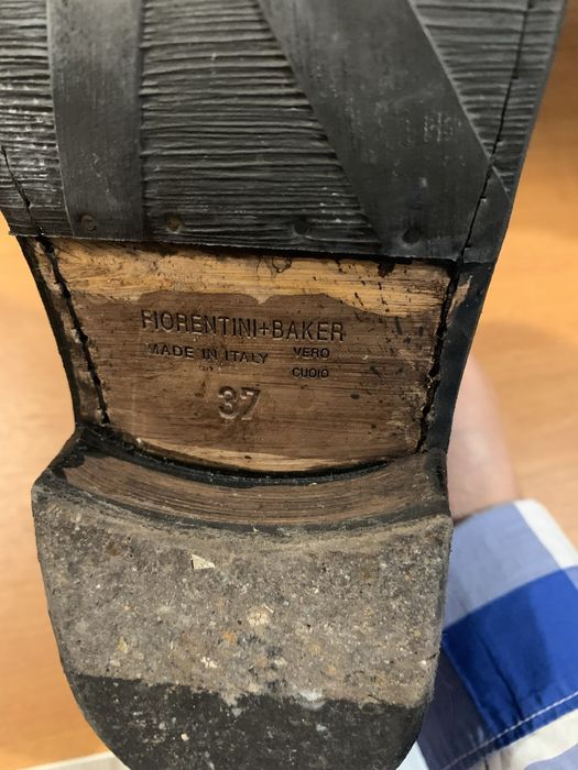 Botki Fiorentini & Baker