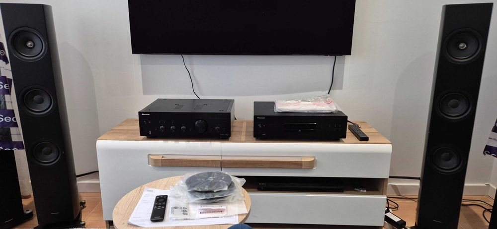 Colunas de chão Pioneer S-71-K