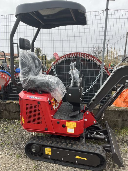 Mini giratorias rhinoceros de 660kg a 4000kg