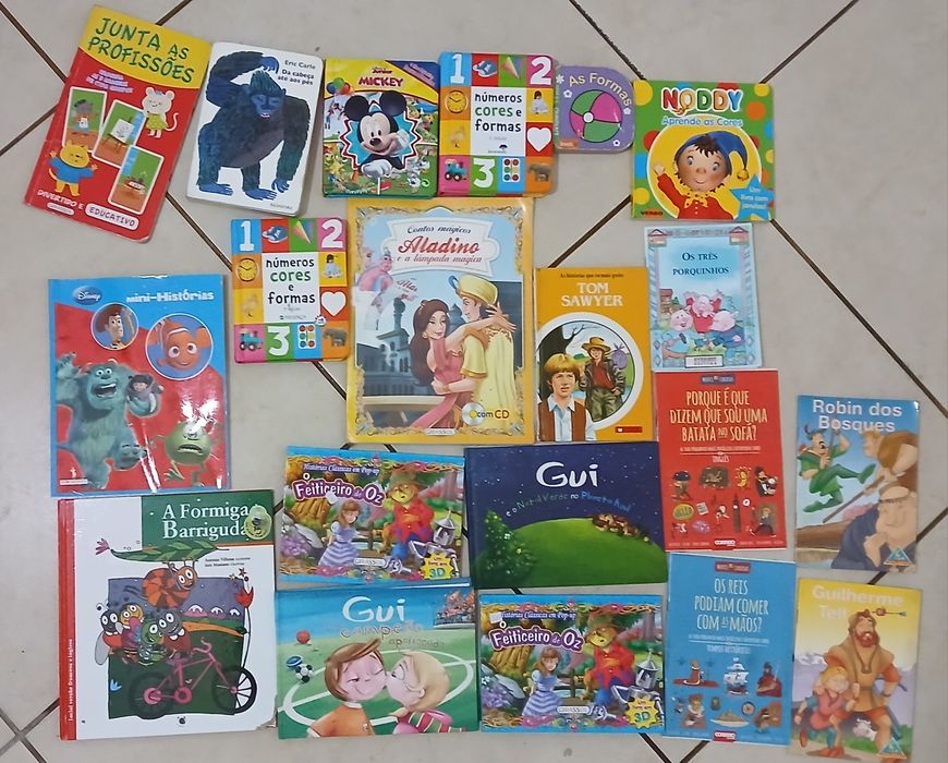 Livros infantis - €0,50