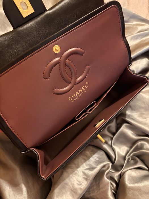 Chanel torebka skóra naturalna