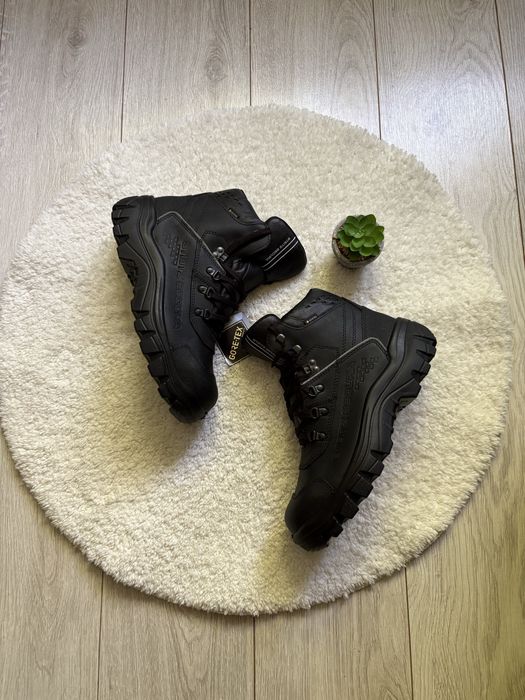 Мужские Рабочие Ботинки Steitz Sucura Black Gore-Tex 43р(27.5см)