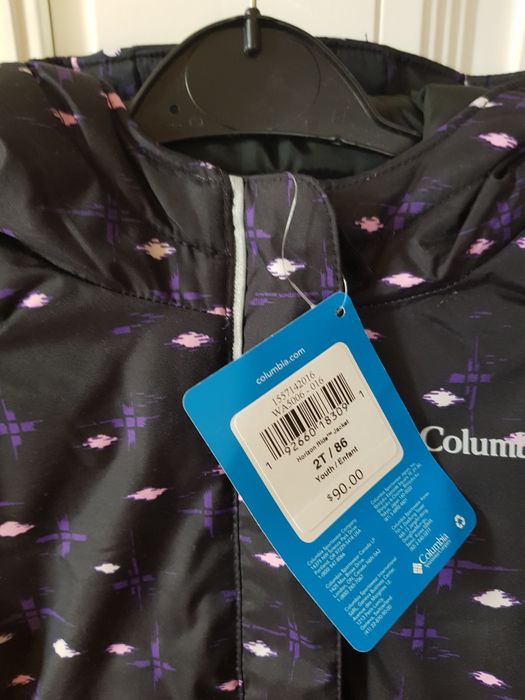 Columbia зимняя куртка, 86, новая,  оригинал, на подарок