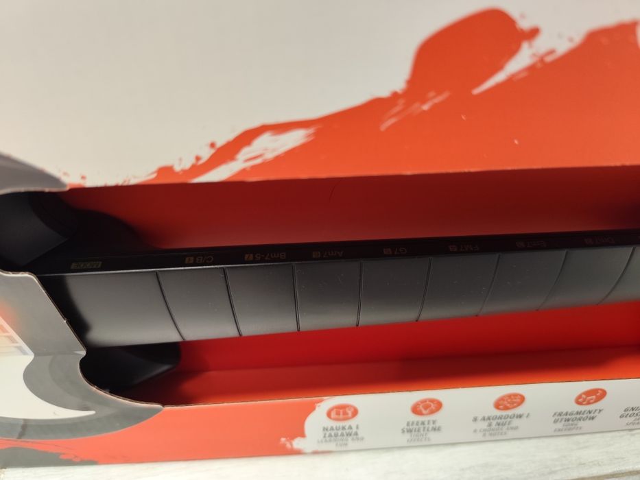 Gitara dotykowa Forever