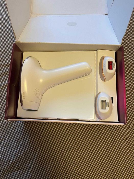 Philips Lumea (SC1997/00) – Usada Pouquíssimas Vezes, Como Nova!