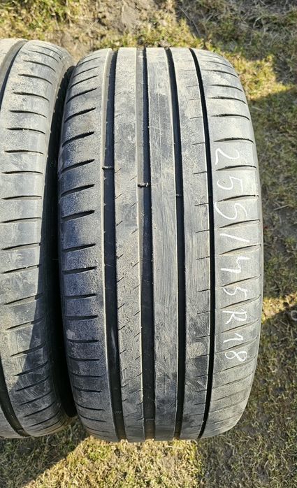 Opony letnie Michelin pilot sport 4 255/45R18