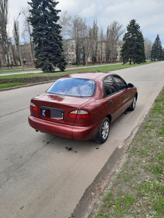 Daewoo Sens 2004 бензин/газ