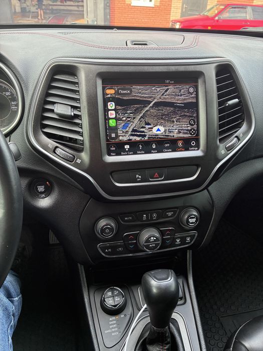 jeep cherokee trailhawk