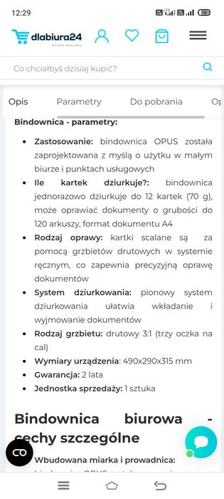 bindownica opus wirebono