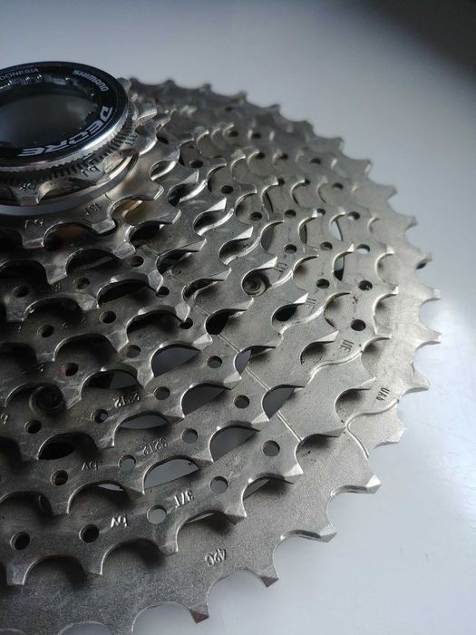 Cassete Shimano Deore CS-M4100 11/42 10v