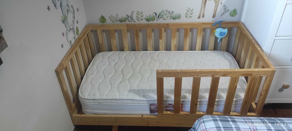Cama montessori 60x120